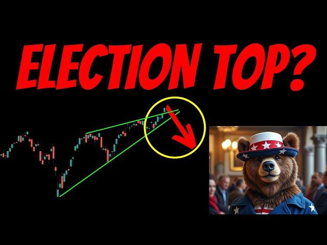 Is an ELECTION TOP coming SOON in the Stock Market?