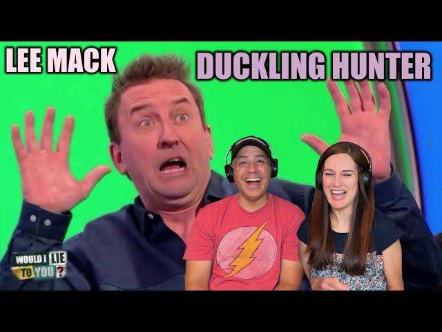 WILTY - Lee Mack The Duckling Hunter REACTION