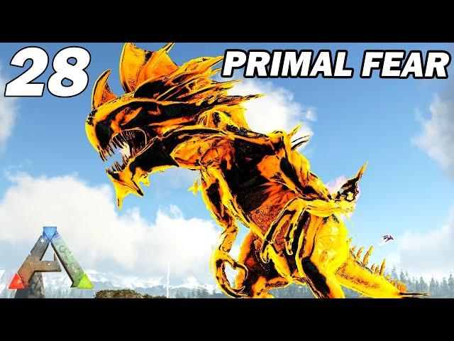 Le Magnifique nouveau Boss Reaper !  Ark Primal Fear 28