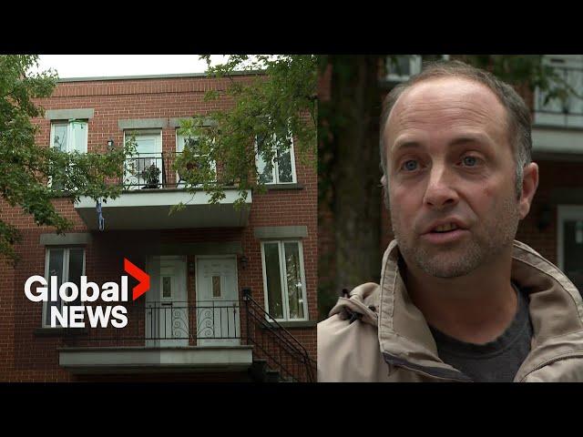 Landlord struggles to evict "nightmare" tenant he claims brought chaos to Montreal neighbourhood