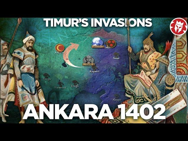 Timur against Bayezid - Battle of Ankara 1402 DOCUMENTARY