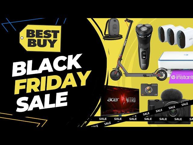 Top 15 Best Buy Black Friday Deals in 2024 – Huge Savings on Electronics