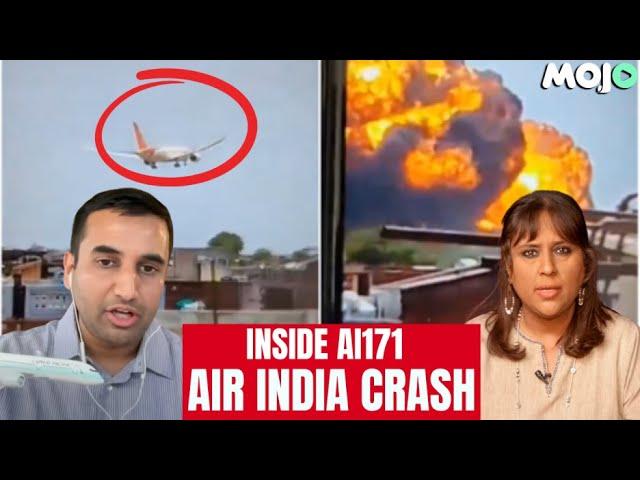 Ahmedabad Plane Crash I Inside Air India Crash I Why Did AI 171 Crash in 32 Seconds? I Barkha