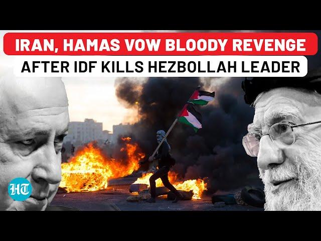 Israel Crosses Red-Line: Iran, Hamas Vow Deadly Retaliation After Hezbollah Leader Taken Out by IDF