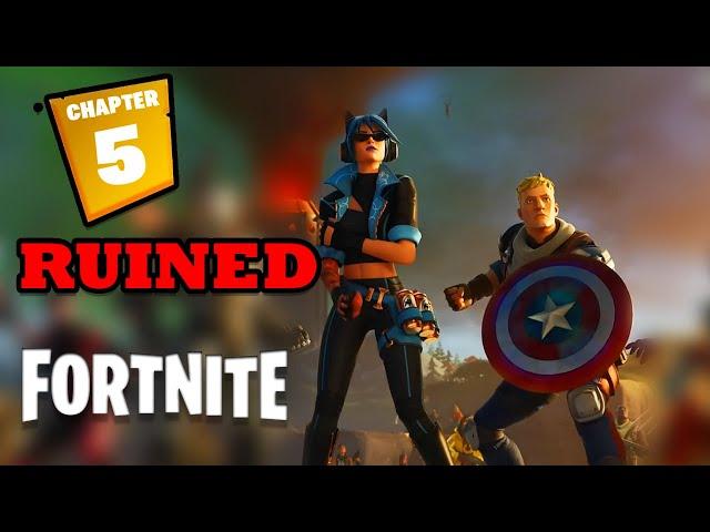 Did Chapter 5 RUIN Fortnite?