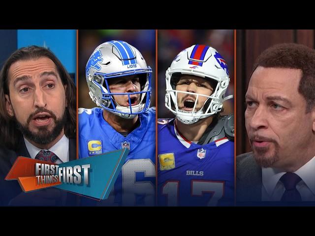 Bills face Lions in Week 15: Who you got? | NFL | FIRST THINGS FIRST