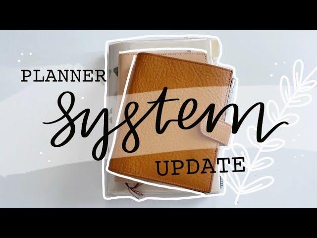 Planner System Update | November 2020 | LindseyScribbles