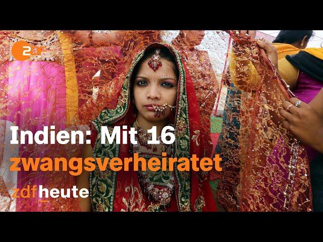 Indien: Die Flucht vor der Kinderehe | auslandsjournal