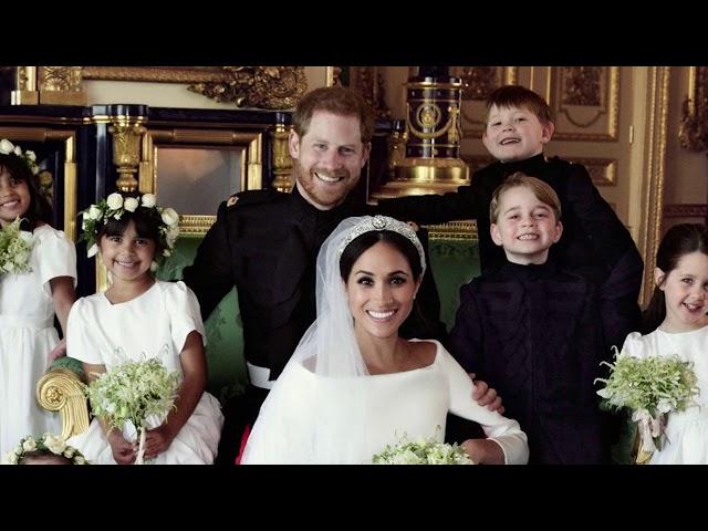 Duke and Duchess of Sussex official wedding photos released