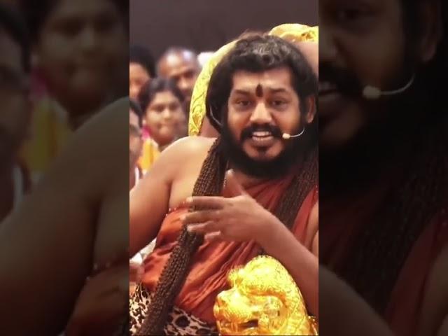 Gap Between one thought and the other thought makes you a Royal Being - SPH Sri Nithyananda