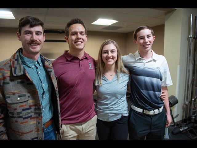 NMSU kinesiology students research eccentric muscle actions