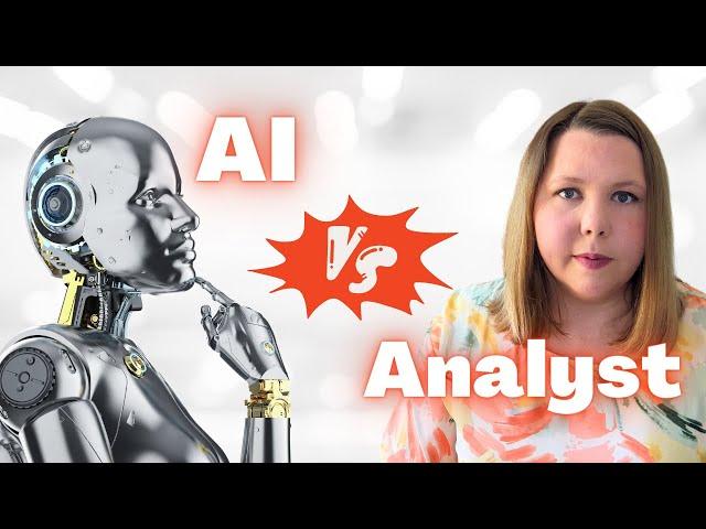 Are data analyst jobs safe from AI?