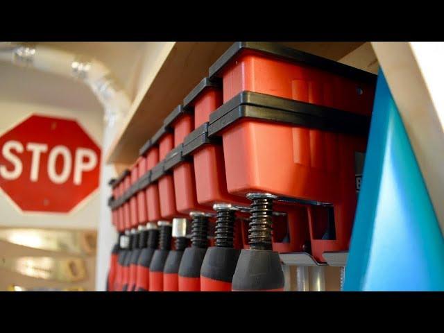 How to Build A Clamp Rack