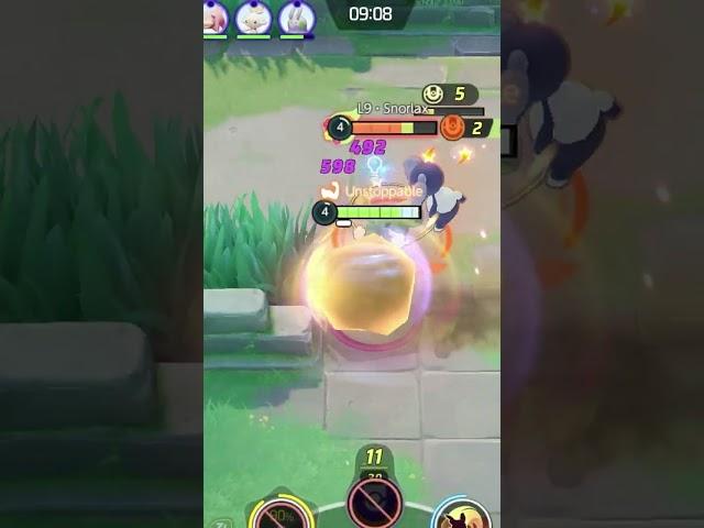 PERFECT WIGGLYTUFF ROLLOUT | #pokemonunite #shorts #pokemon