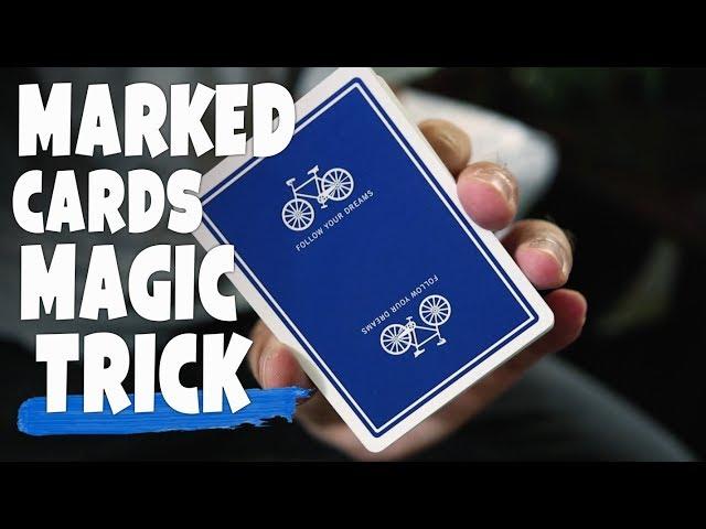 Learn magic with MARKED CARDS and INSPIRE others