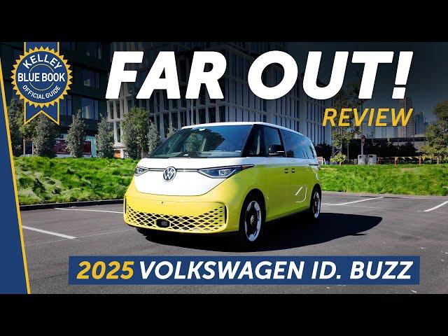 2025 Volkswagen ID. Buzz | Review & Road Test