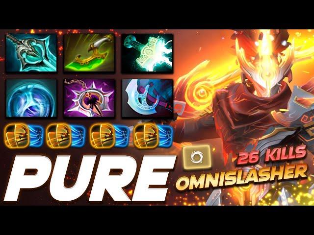 Pure Juggernaut Omnislasher - Dota 2 Pro Gameplay [Watch & Learn]