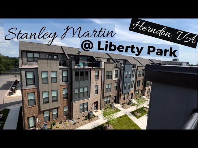 Herndon, VA | Stanley Martin | Liberty Park | Hayworth Model | 4 Bedroom | 3.5 Bath | 2100 SF