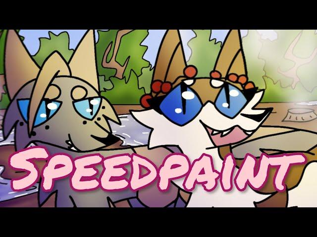 Speedpaint | UL | Фруктоза и Паутинник | Ч.О.