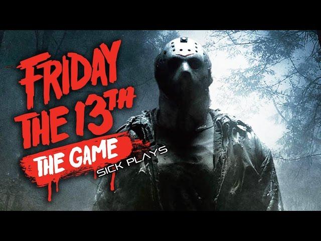 Friday the 13th The Game - Worst Jason Ever? SICKdistic Gameplay