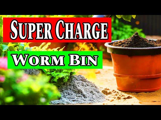 Worm Bin Composting: Supercharge with Volcanic Rock Dust