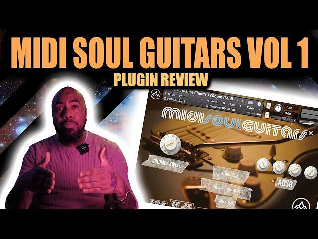 Midi Soul Guitars Vol 1 VST Review By Aaron Daniels Music