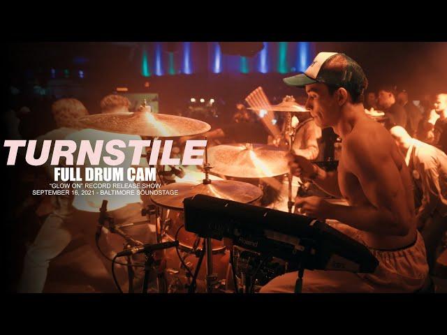 [hate5six-Drum Cam] Turnstile - September 16, 2021 ("Glow On" Record Release Show Drum Cam)