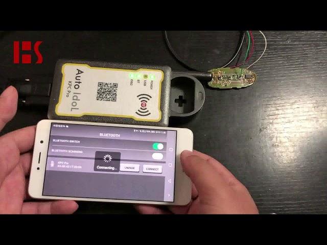 Unlock Renew Nissan Keys by Auto Idols KPC Pro Renew Box Key Programming & Cloning  011086-1