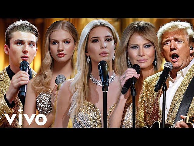 Star-Studded Duets: The Trump Family and Princess Leonor Shine at the Oscars 2025!  |AI cover & Art|