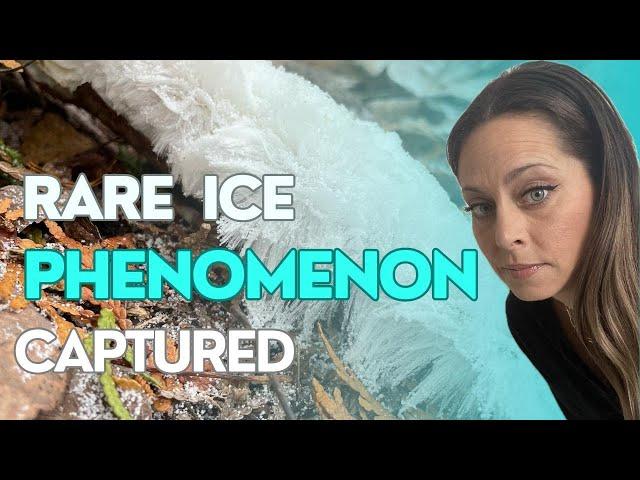 THE COOLEST ICE FORMATIONS