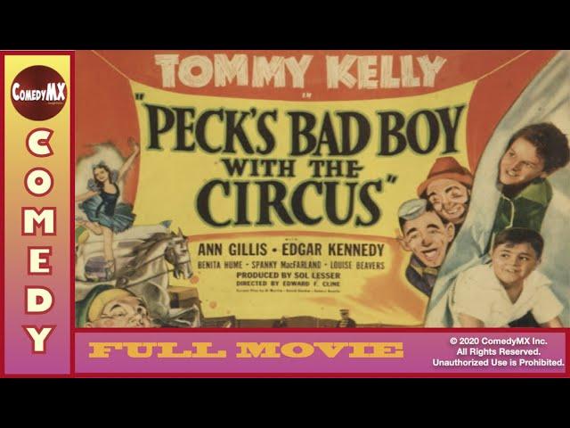 Pecks Bad Boy with Circus (1938) - Full Movie | Tommy Kelly, Ann Gillis, Edgar Kennedy