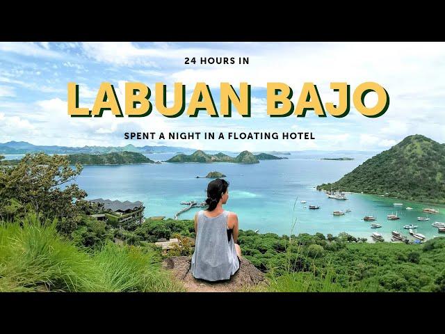 24 hours in Labuan Bajo (Things to do and where to stay)