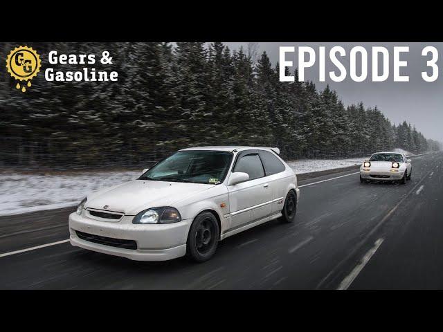 7,000 Mile Roadtrip in a Civic and Miata - Episode 3