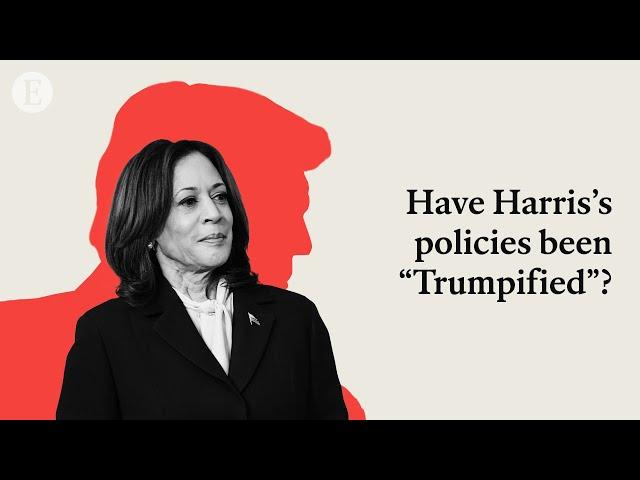 Have Harris’s policies been “Trumpified”?