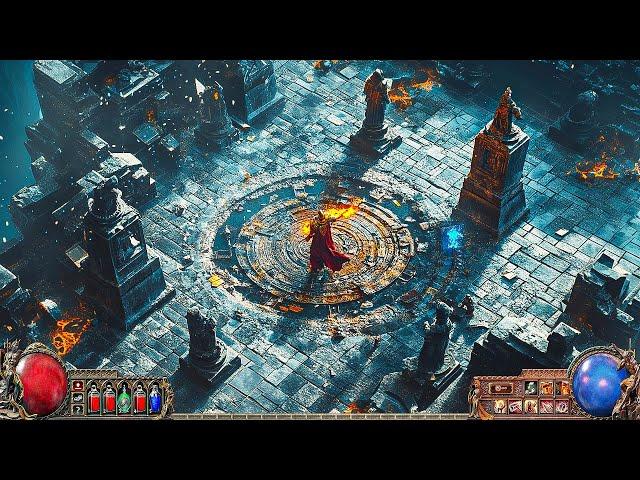 PATH OF EXILE 2 Gameplay Demo 20 Minutes 8K