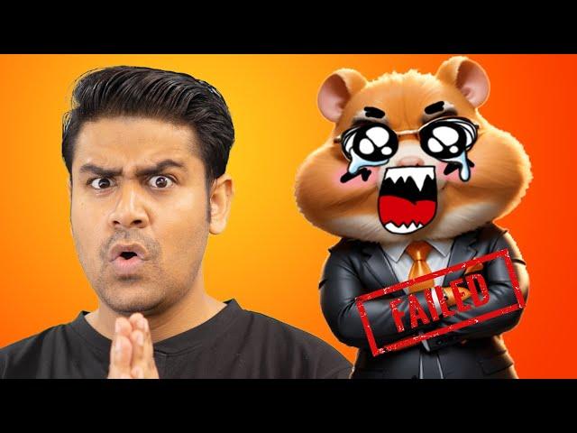 Hamster Kombat - Failed - क्यों  ख़त्म हो गया Hamster Kombat Game