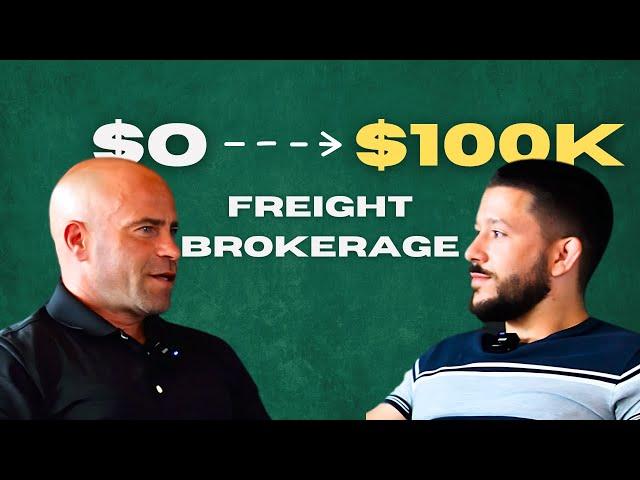 How to start a freight brokerage in 2024