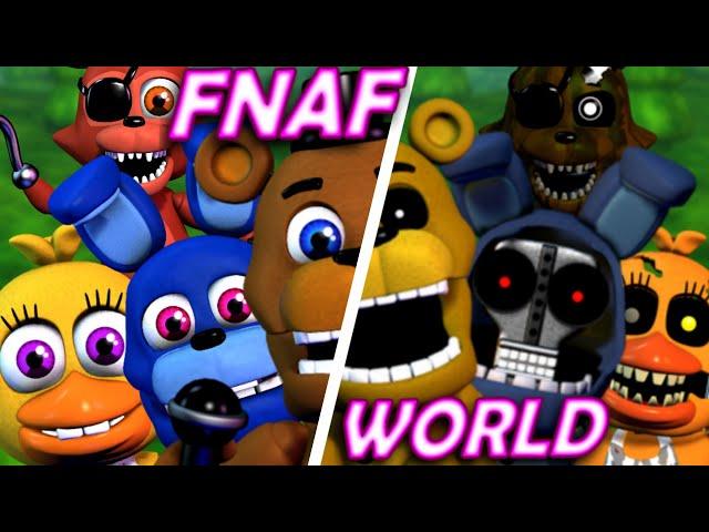 I Returned to the FNAF World Randomiser...