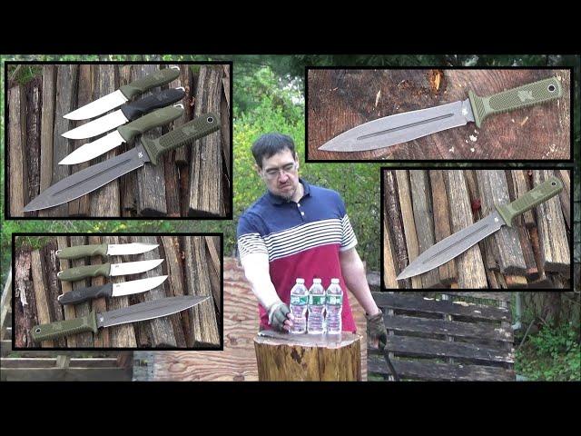 OdenWolf Sow Catcher Knife ($60) Bottle Destruction Wolfgang Messer!