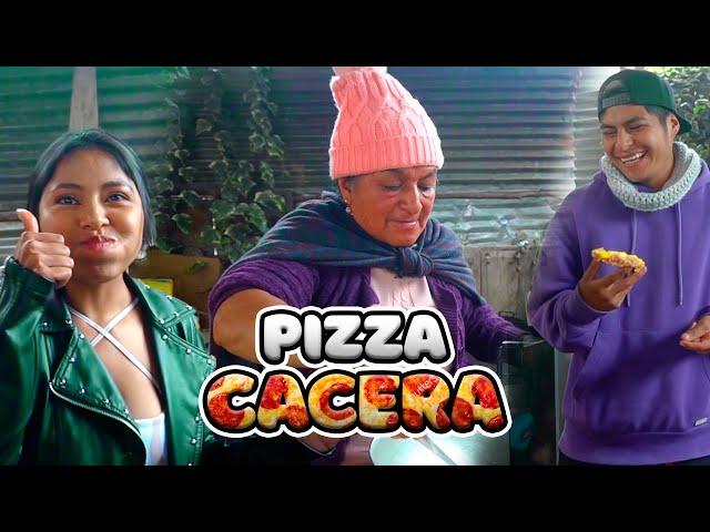 PIZZA EN CASA | Señora Marianita