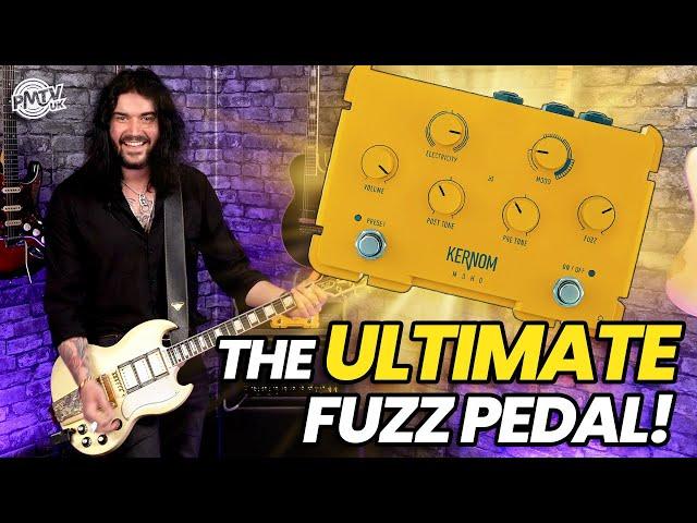 The Kernom MOHO Fuzz is ALLLL The Fuzz You'll Ever Need & More!
