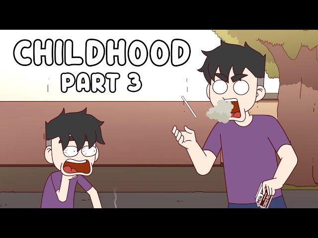 CHILDHOOD NG MGA PINOY PART 3 | JenAnimation | STORYTIME