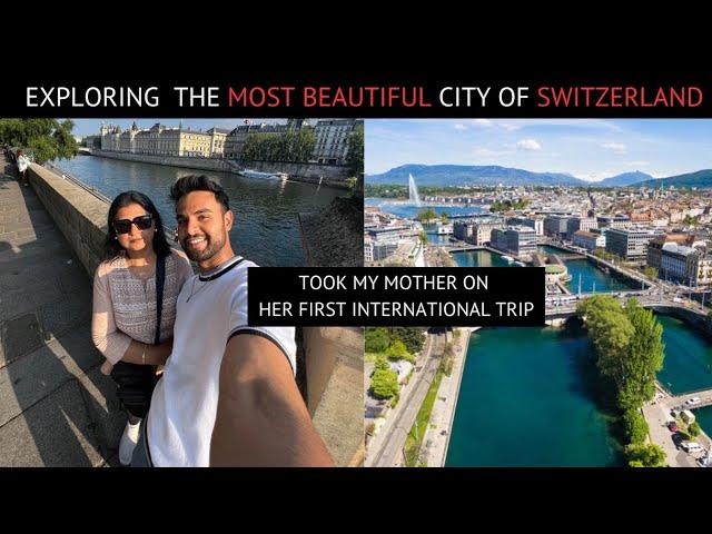 Indian Tourists Exploring Zürich City | Hop-on Hop Off Bus Honest Review