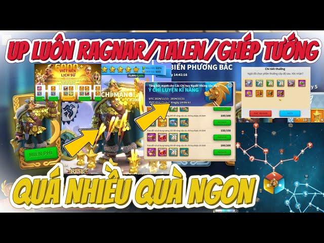 UP Luôn Ragnar Meta Bộ Binh . Quà Event Siêu Ngon Nhưng Không dễ lấy :))