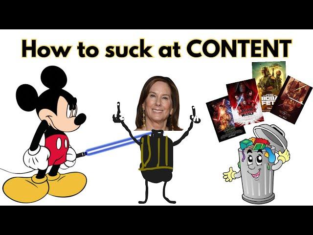 Every FAILED Disney Star Wars Project explained