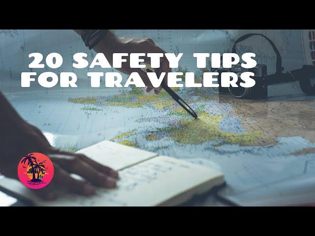 20 Safety Tips for Travelers - Travel, Safety, advice, life hacks, Travelers, Flying, Money belt