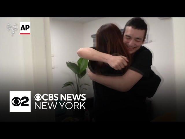 Edan Alexander, freed Israeli-American, set to return to N.J. hometown