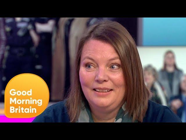 Joanna Scanlan Channelled Alex Ferguson to Develop Her Character in No Offence | GMB