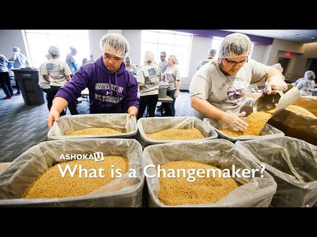 What is a Changemaker? | University of St. Thomas