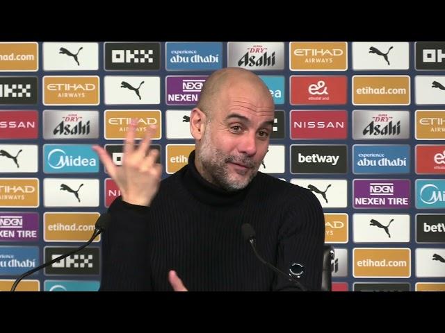 'I DON'T WANT TO DISAPPOINT!'  | Pep Guardiola Press Conference Embargo | Man City 1-1 Everton